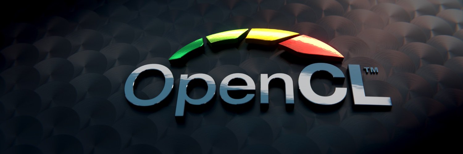 OpenCL API banner