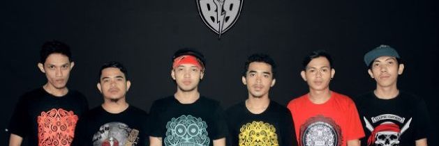 Back In Black band banner