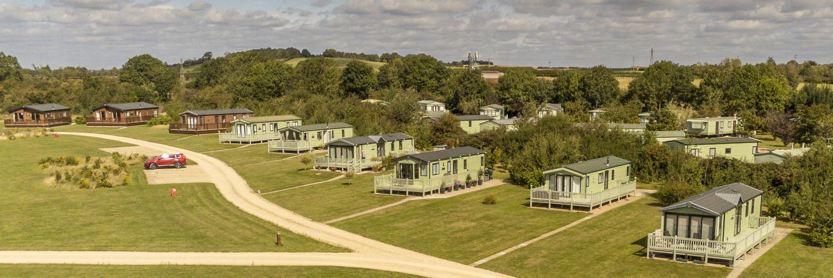 Ranch Caravan Park banner