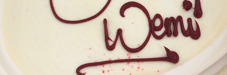 Wemilola's profile banner image