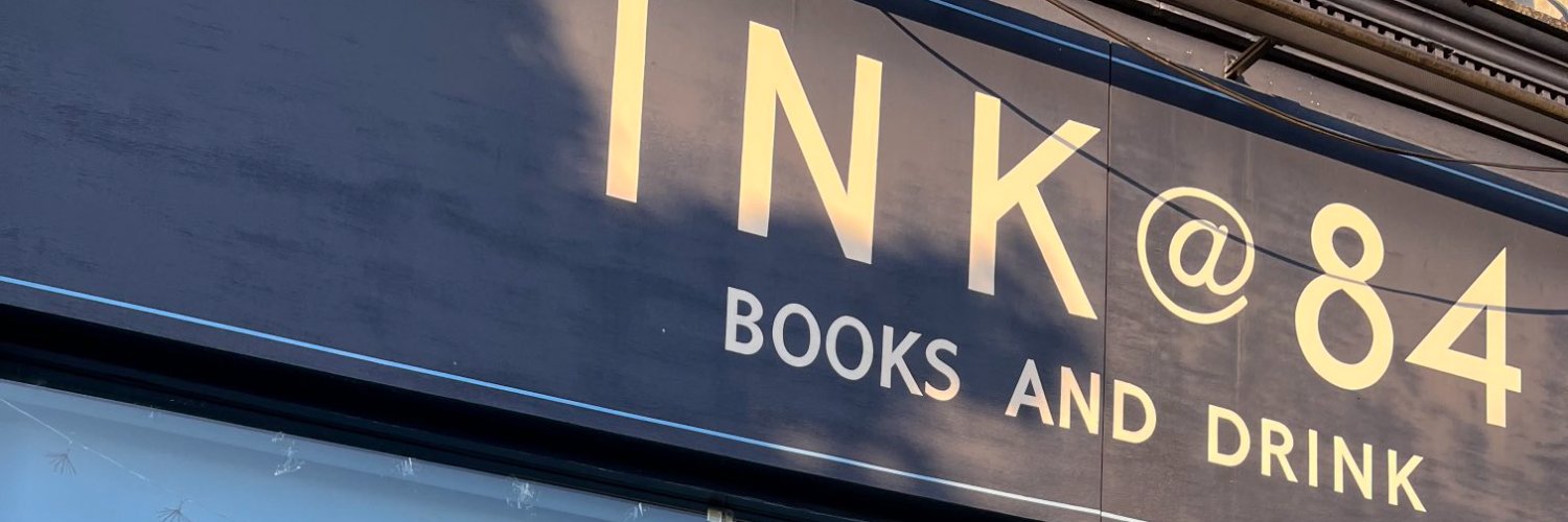Ink@84 Books & Drink banner