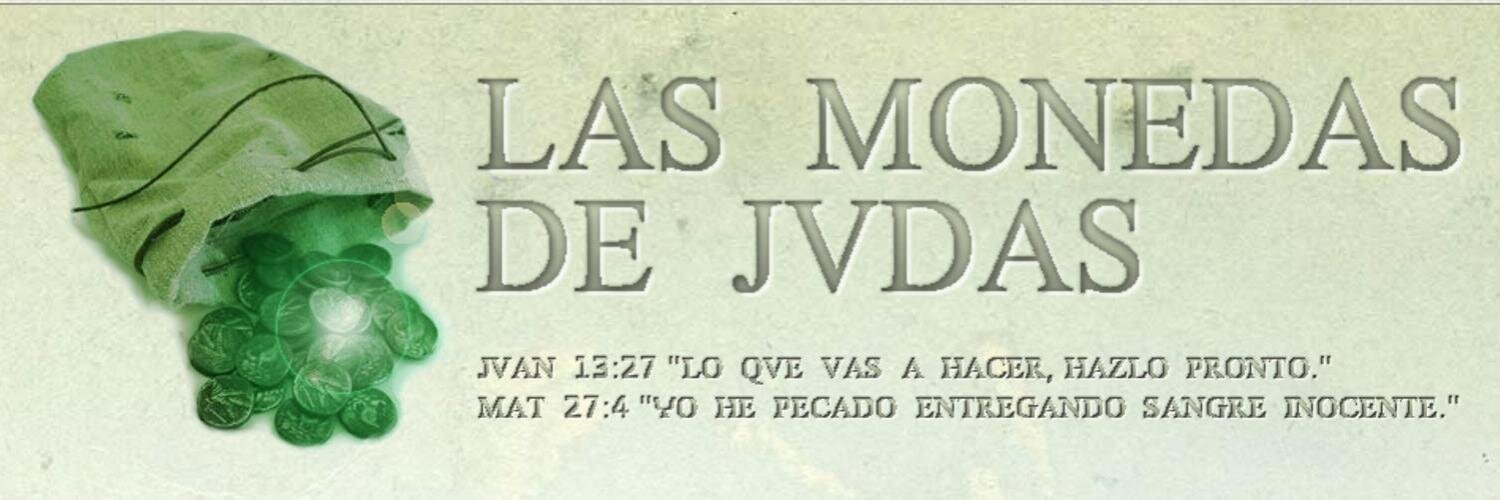 MonedasDeJudas's profile banner image