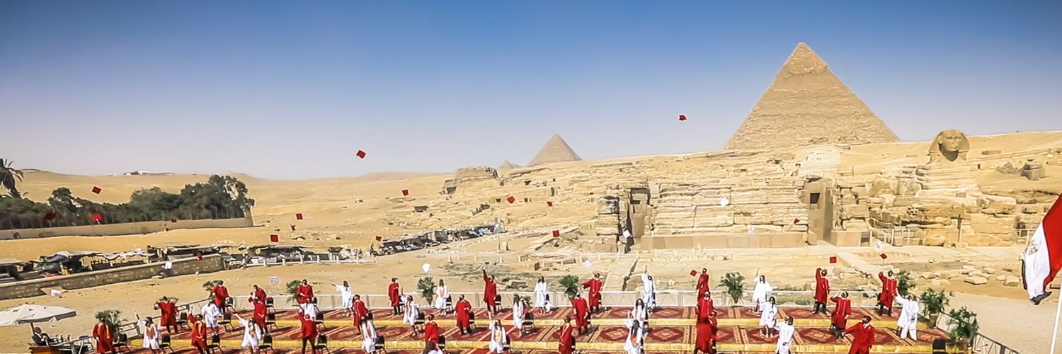 Cairo American College banner