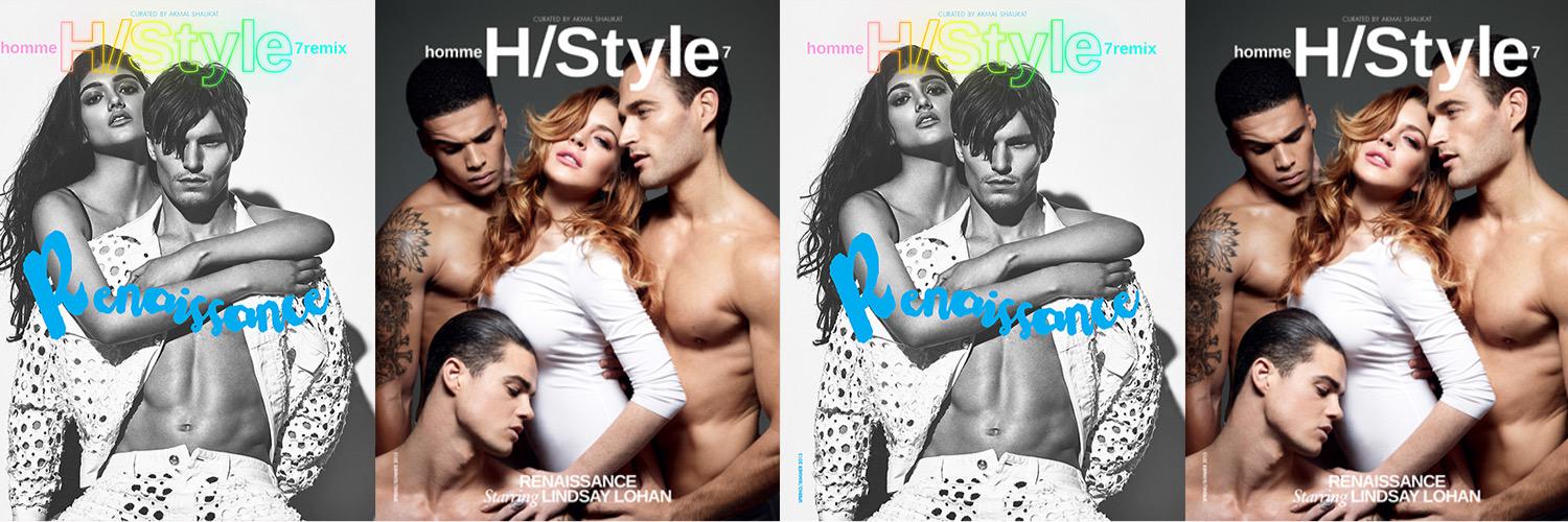 HOMME STYLE MAGAZINE banner