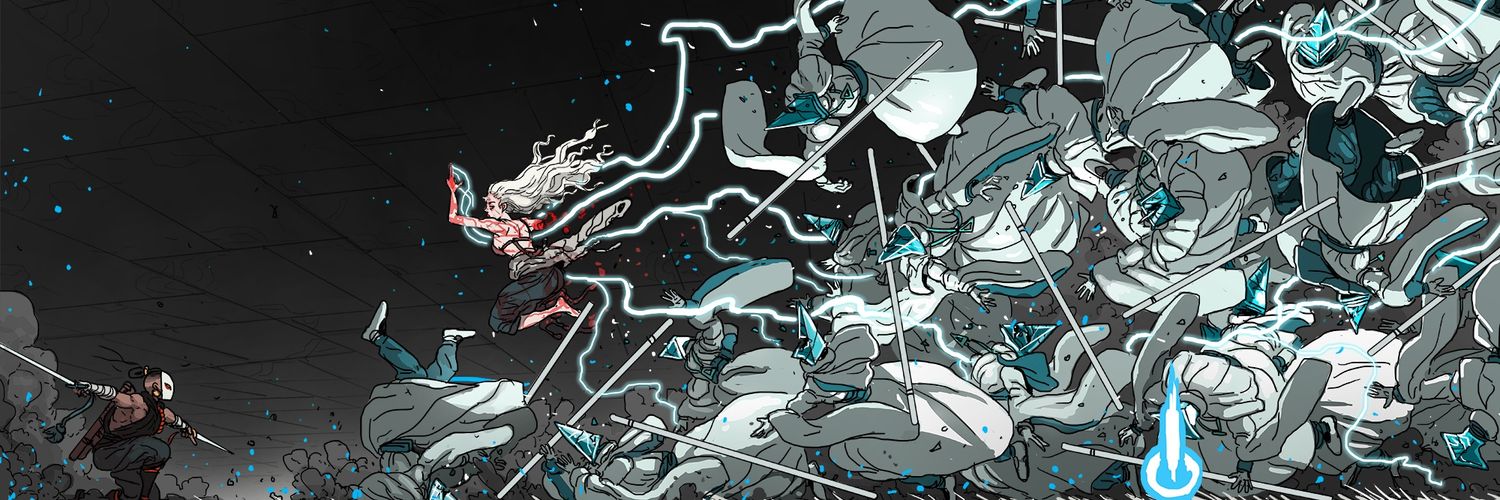 RedGinger666 (retweet samurai arc) banner