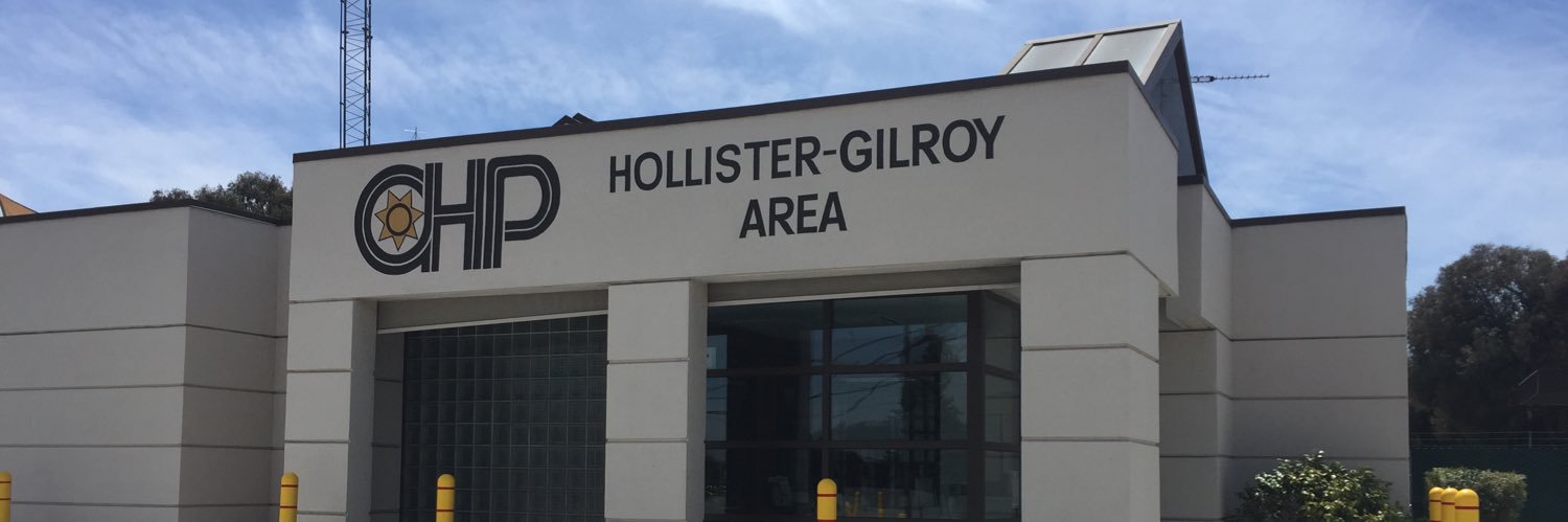 CHP Hollister-Gilroy's banner