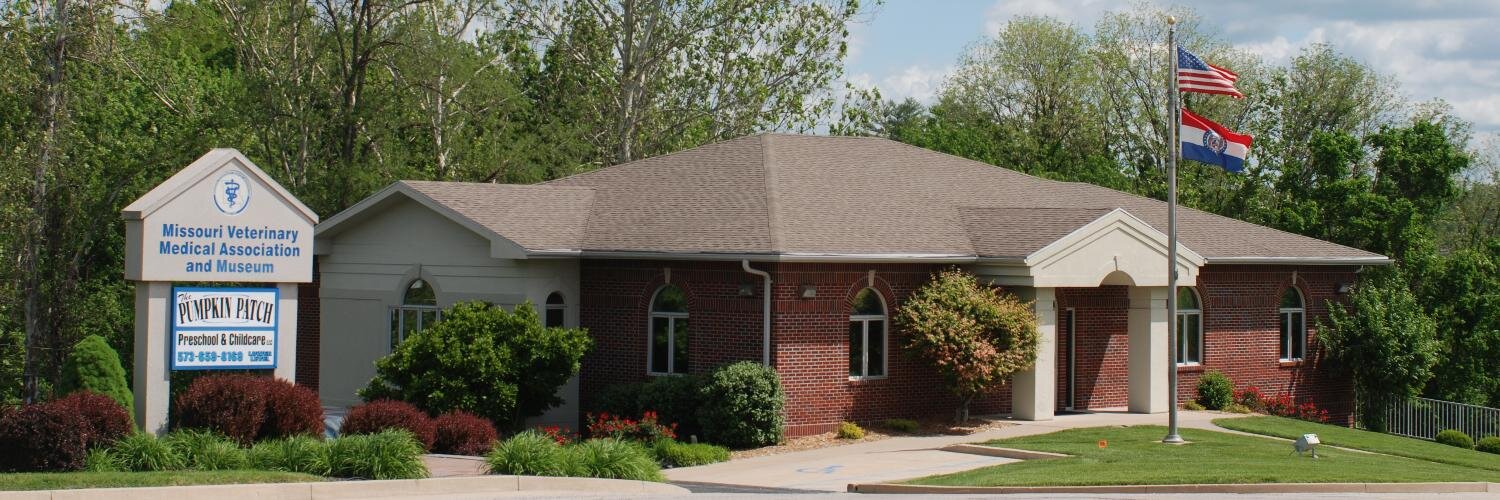 Missouri Veterinary Medical Association banner