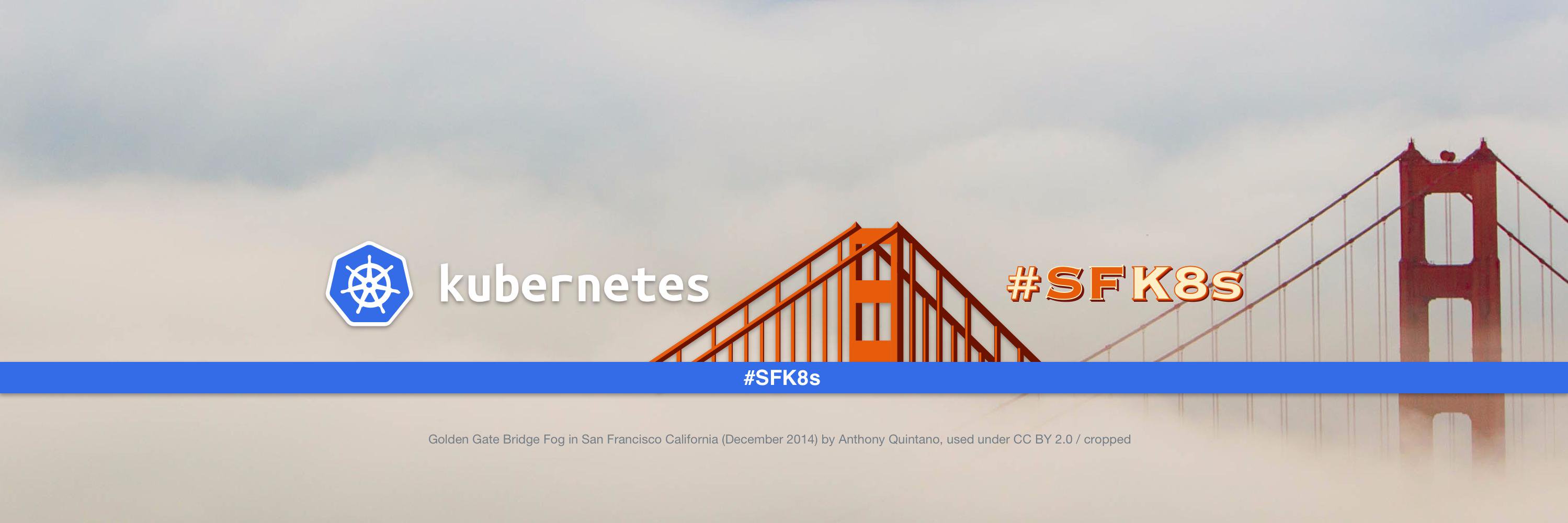 Kubernetes SF banner