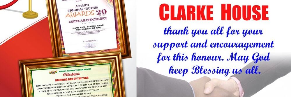 ClarkeHouseGh's profile banner image