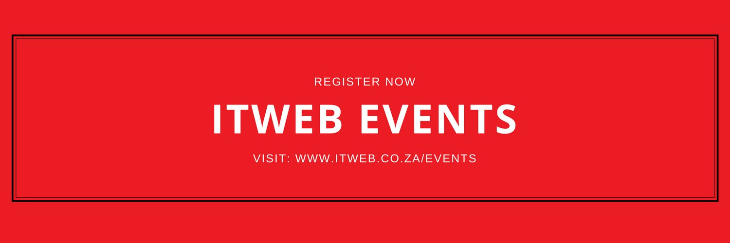 ITWeb Events banner