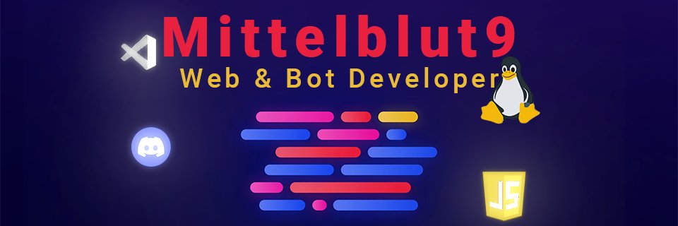 Mittelblut's profile banner image