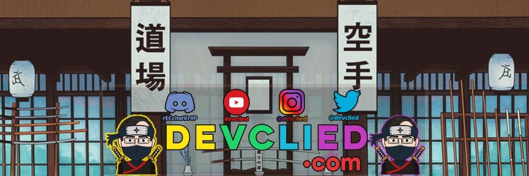 devclied's profile banner image