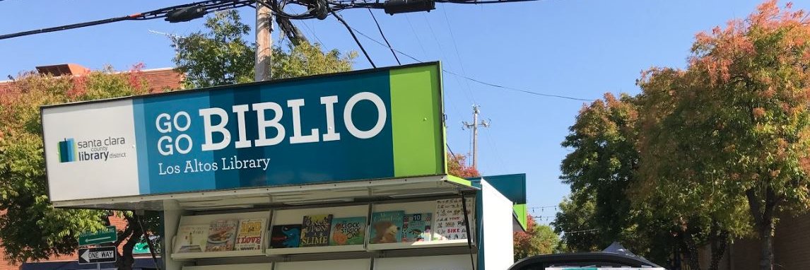 Los Altos Library banner