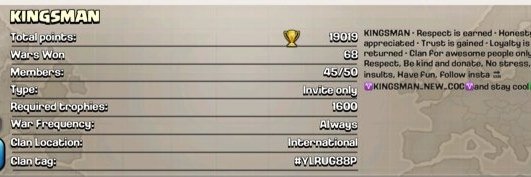KINGSMAN_COC's profile banner image