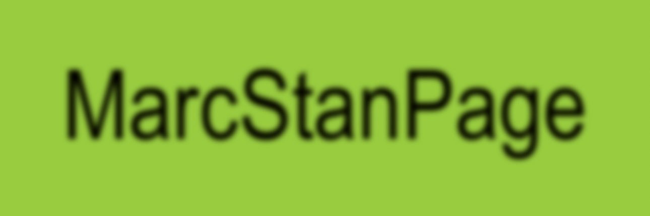 marcstanpage's profile banner image