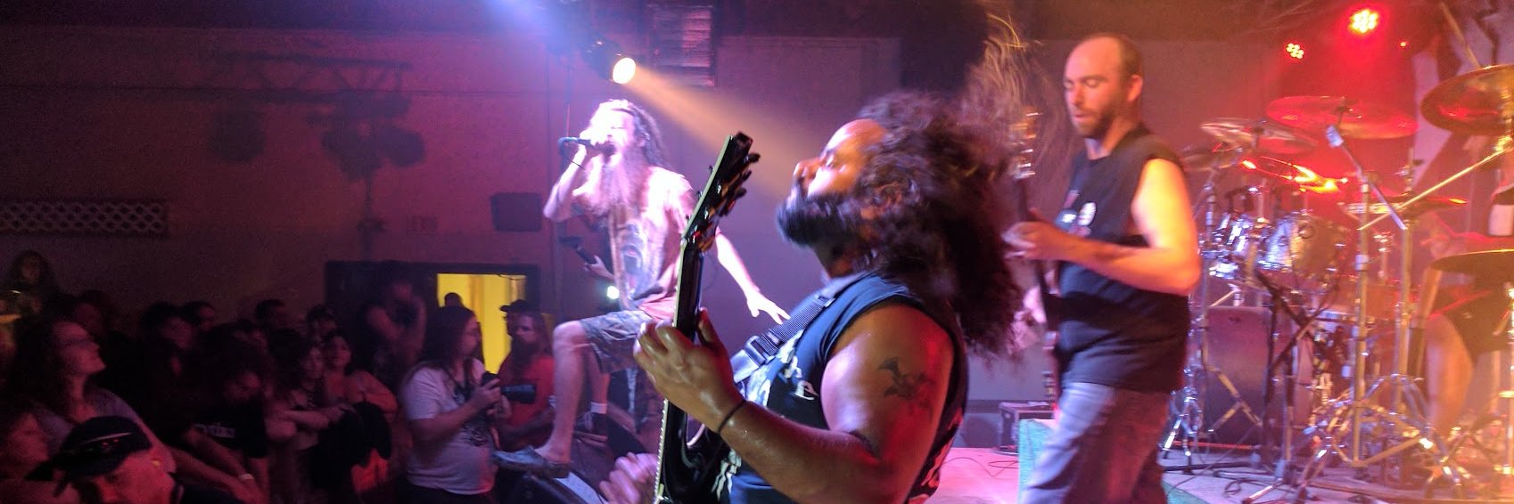 Loud As Hell Festival banner