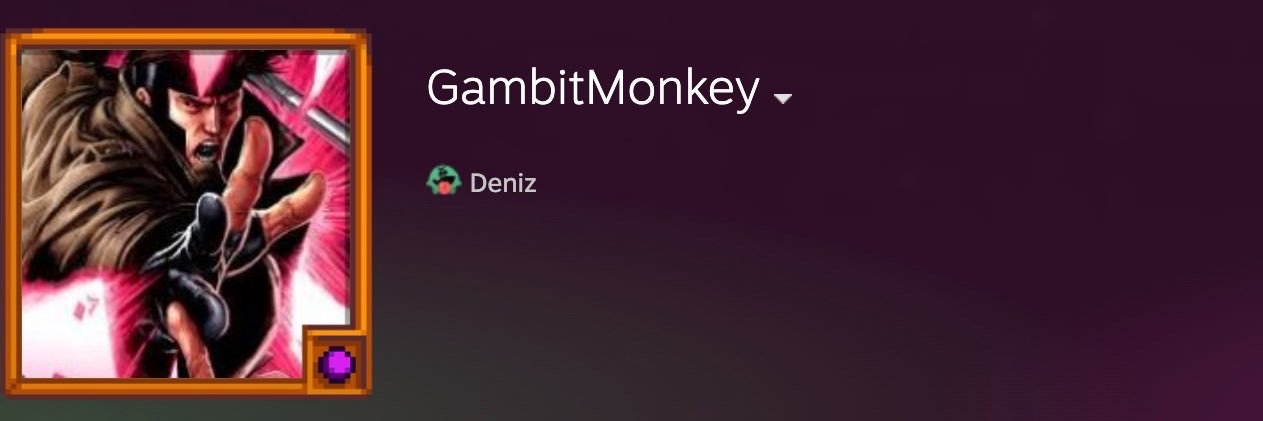 GambitMonkeyDev's profile banner image