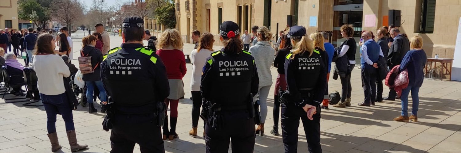 Policia Franqueses banner
