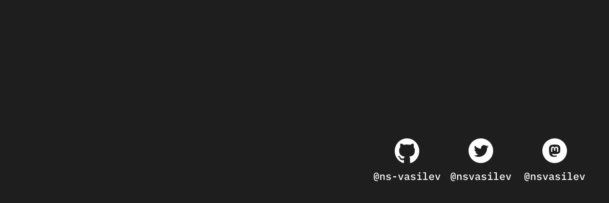 Nick Vasilev banner
