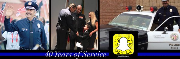 LAPDChiefBeck Profile Banner