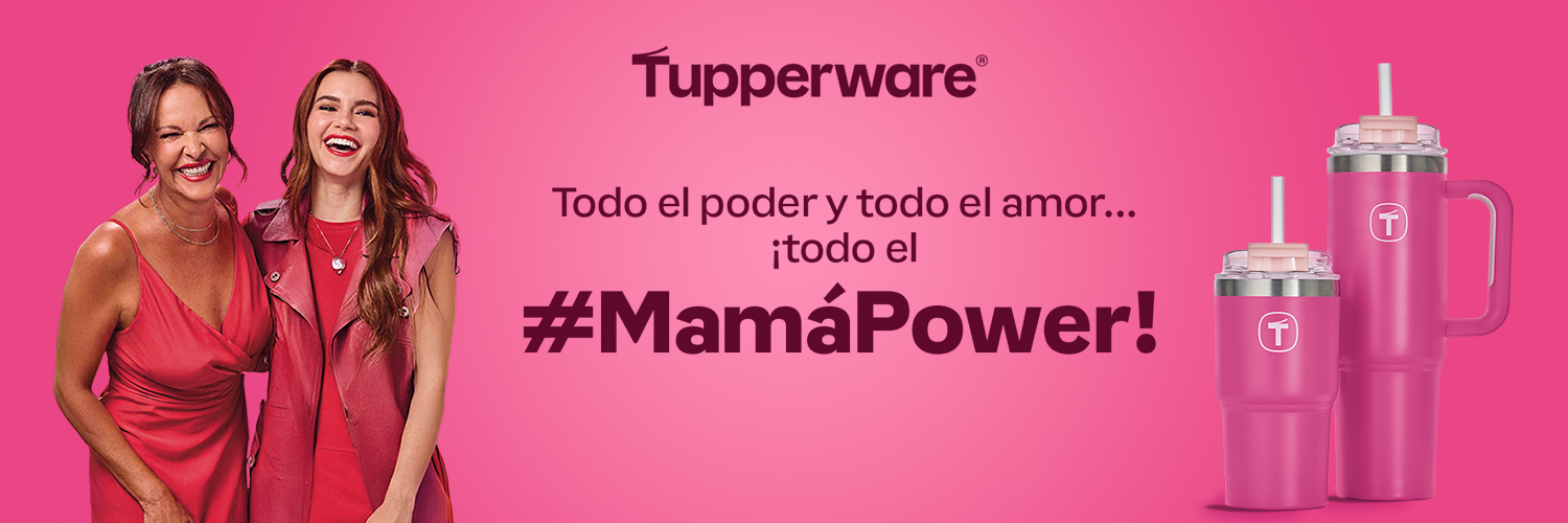 Tupperware México banner