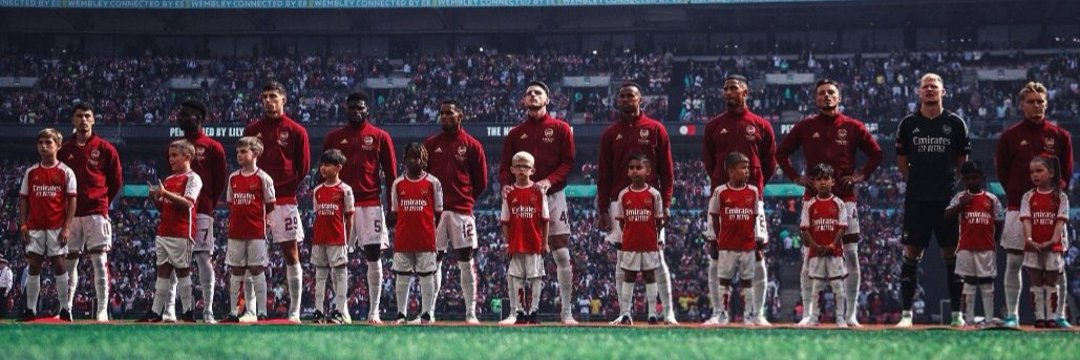 Stephen of Arsenal banner