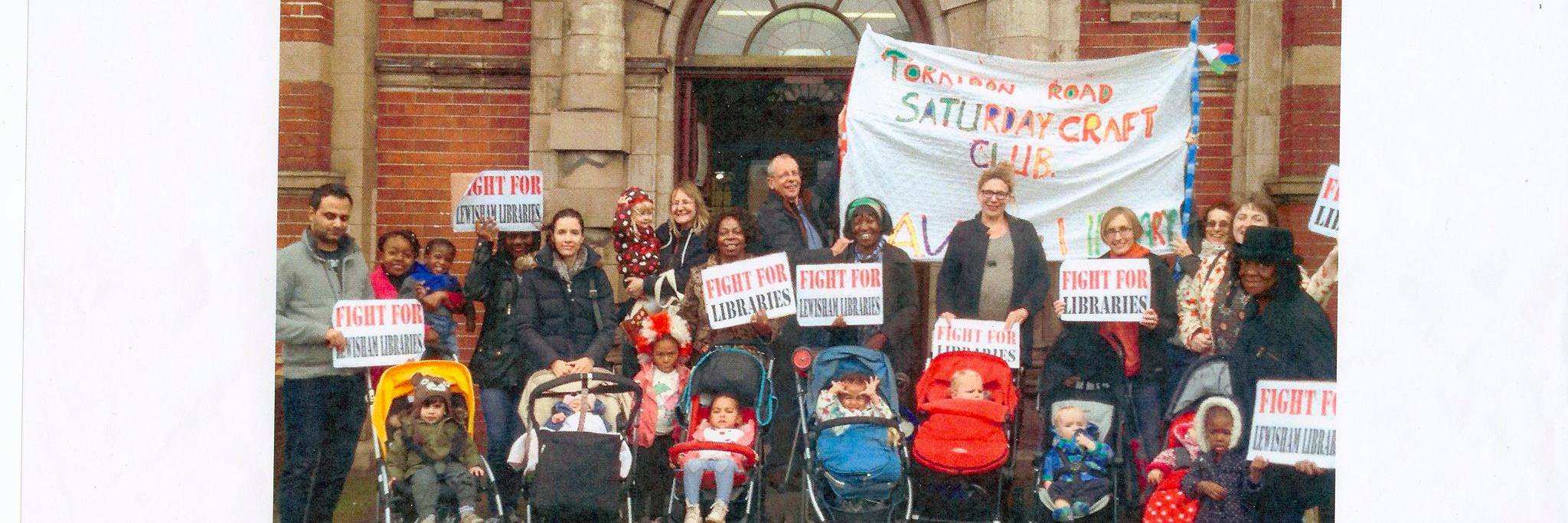 Defend Torridon Lib banner