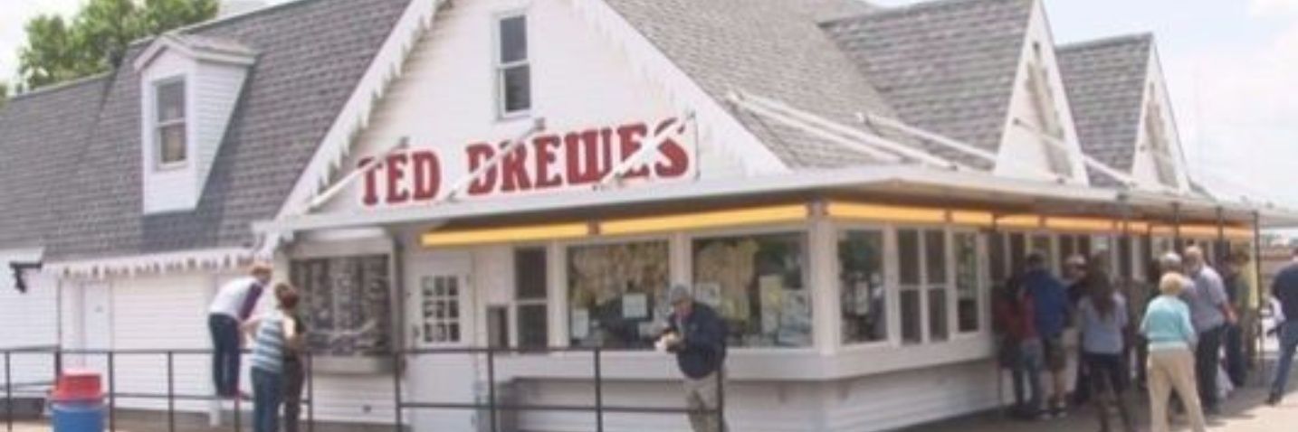 Ted Drewes banner