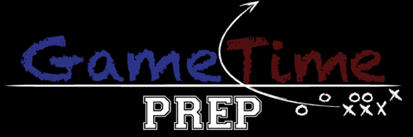 Gametime Prep banner