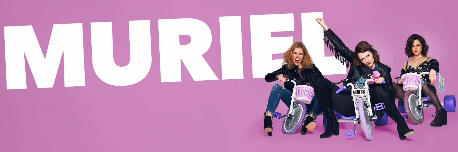 Muriel Comedy banner
