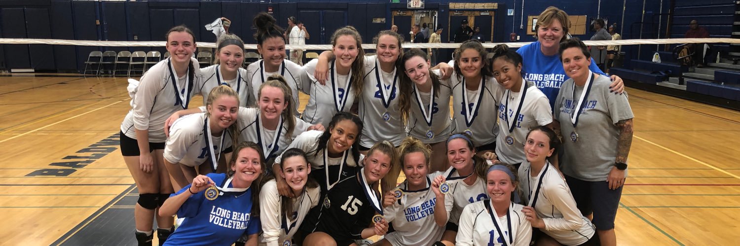 LB Varsity VB banner