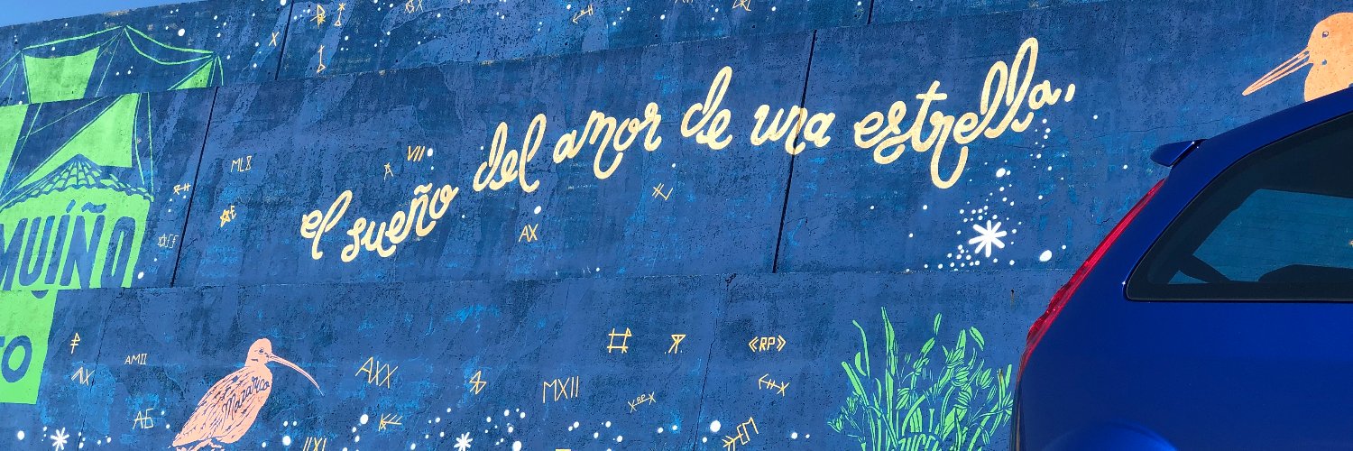 Óscar González banner