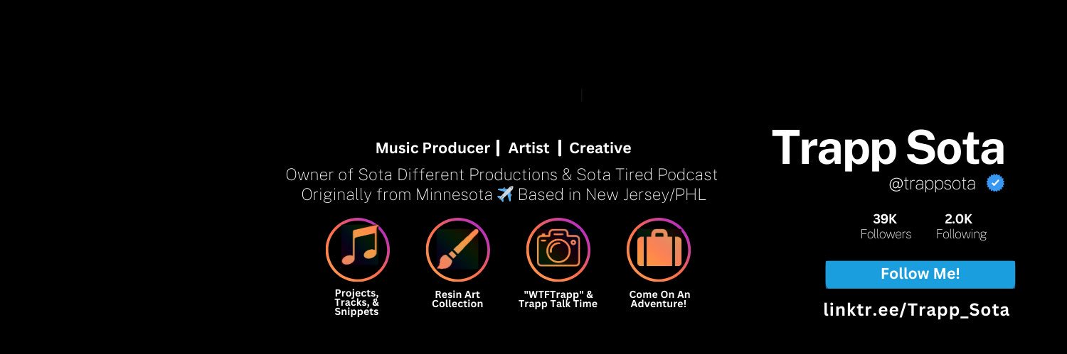 Trapp Sota ❄️ banner