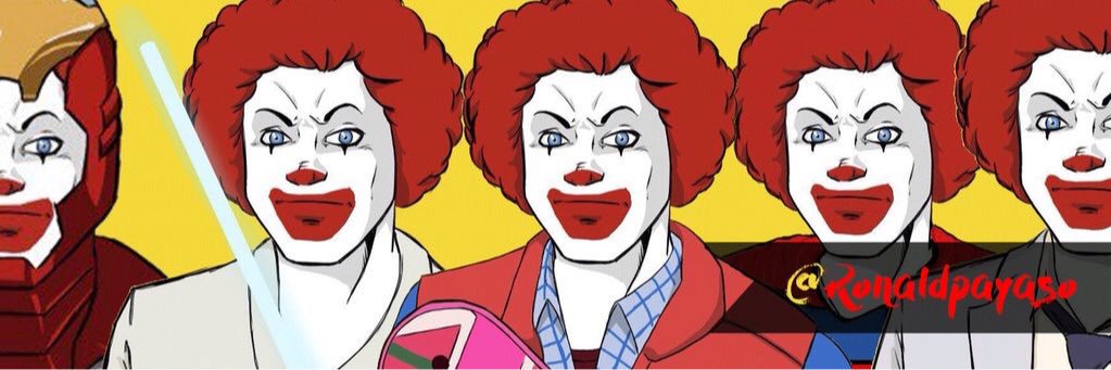 ronaldpayaso's profile banner image
