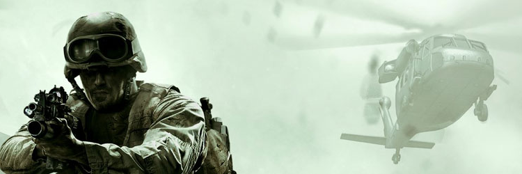 COD: Modern Warfare 4 Game banner