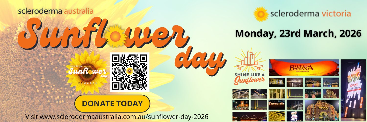 Scleroderma Victoria banner