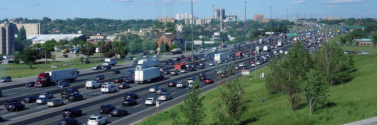 TrafficOntario's profile banner image