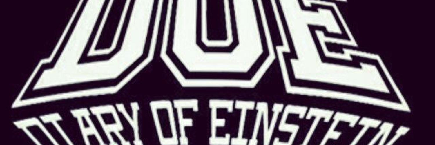 DIARYOFEINSTEIN banner