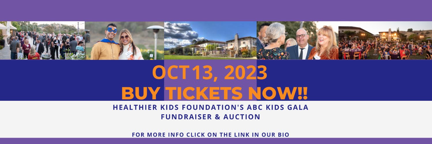 Healthier Kids Foundation banner