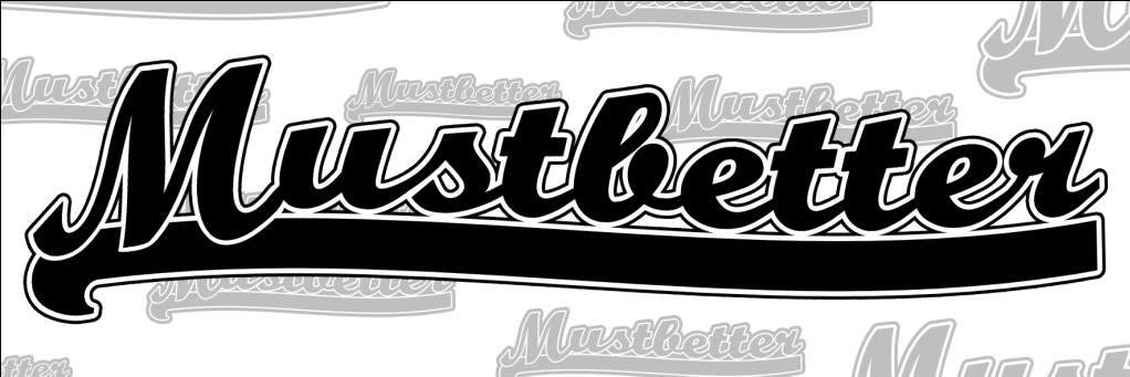 Must Better Band banner