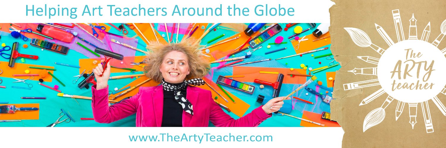 TᕼE ᗩᖇTY TEᗩᑕᕼEᖇ banner