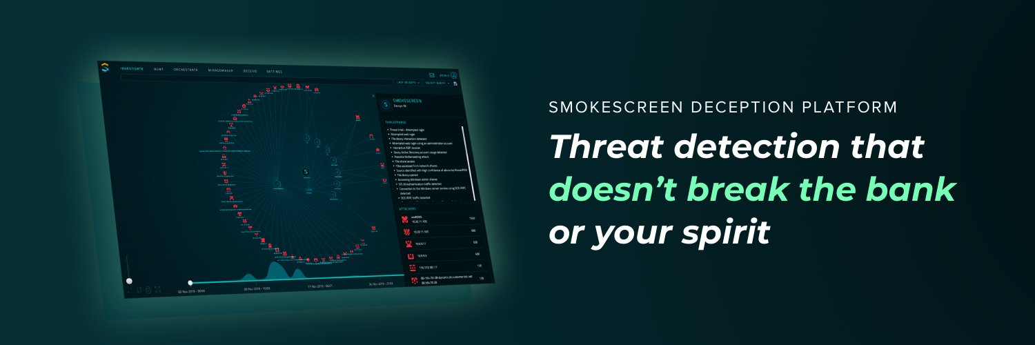 SmokescreenTech's profile banner image