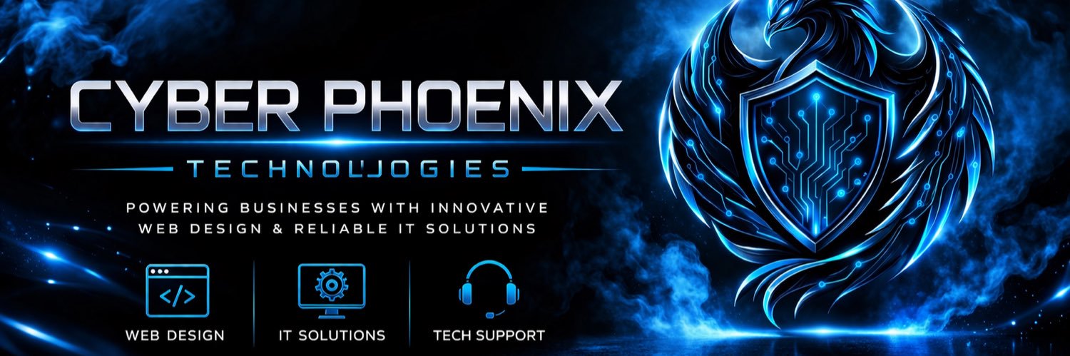 CyberPhoenixTec's profile banner image