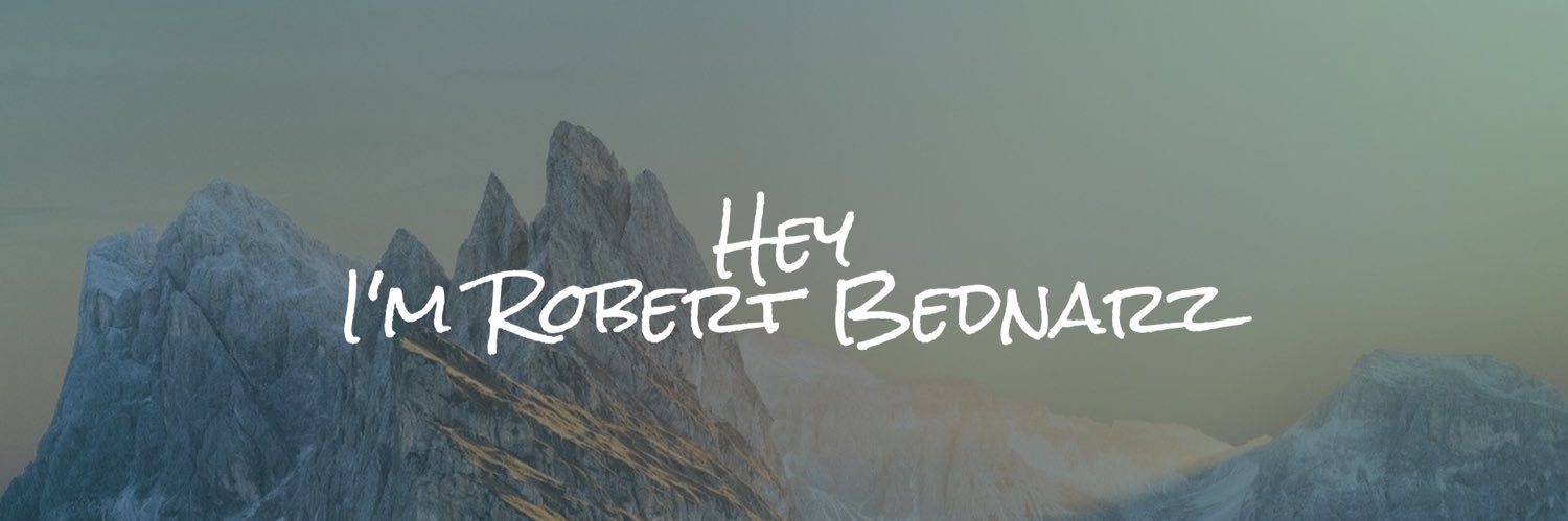 robert_bednarz's profile banner image