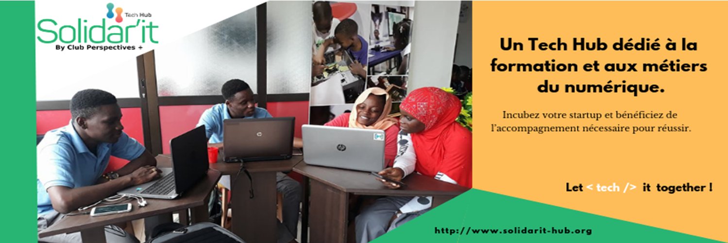 SOLIDAR'IT Tech Hub banner