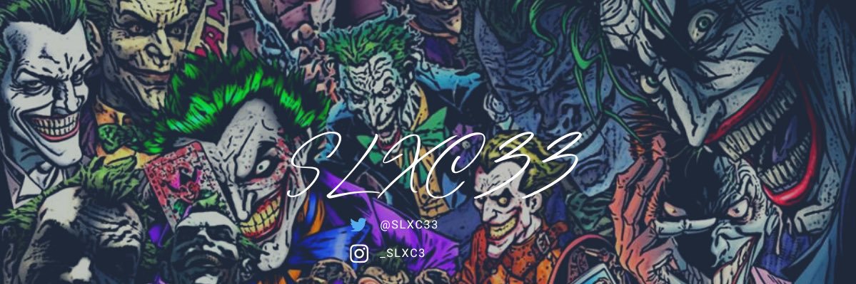 SLXC33's profile banner image