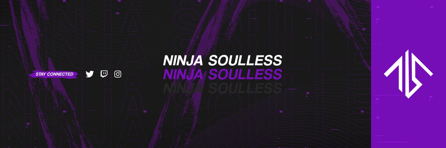 ninjasoulless's profile banner image