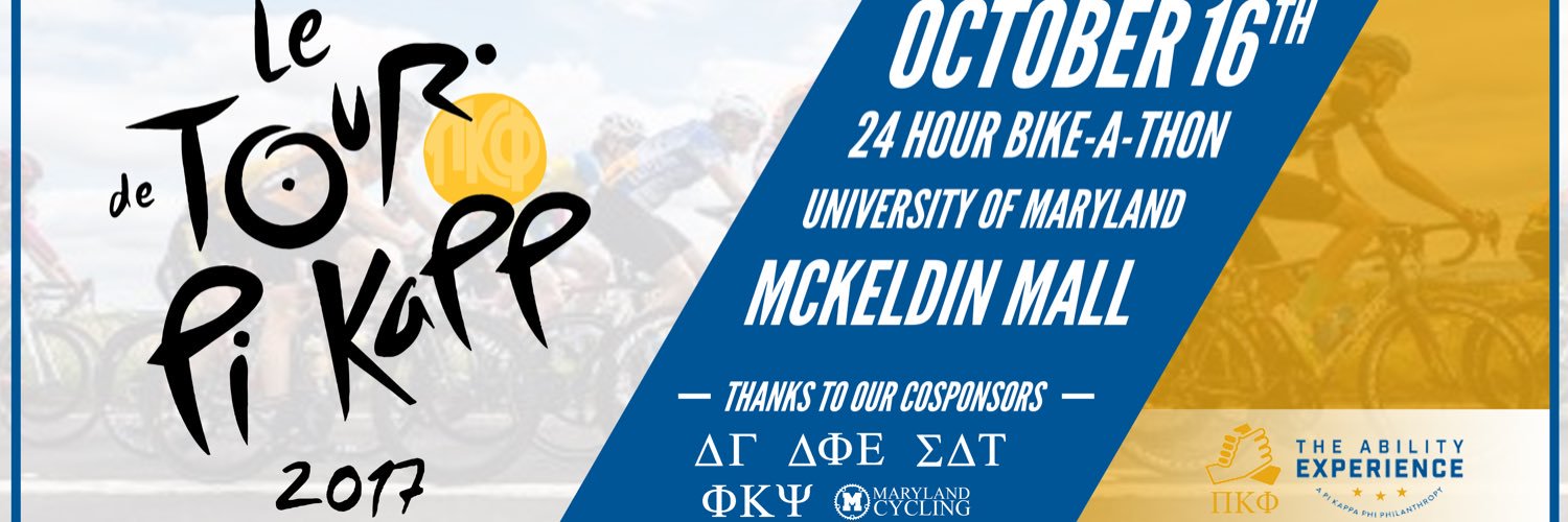 PiKappMaryland's profile banner image