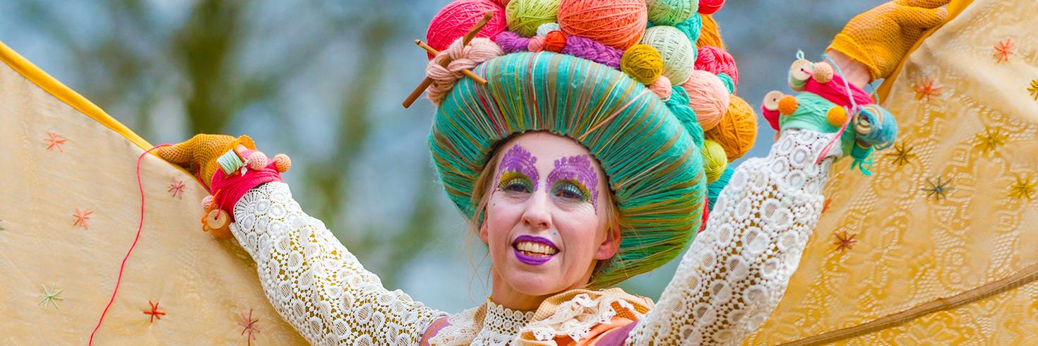 Slottuintheater banner