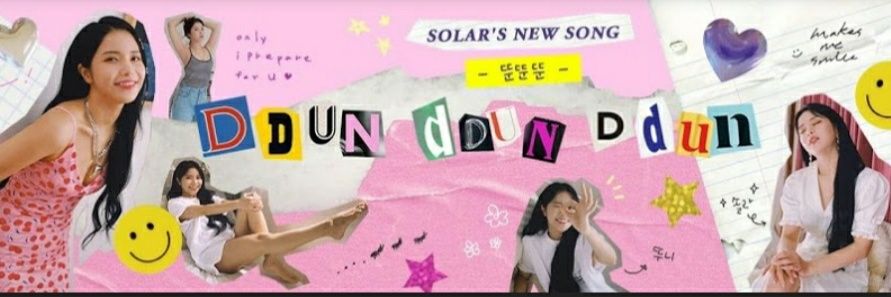 Solar vs Yong sun vs Solarsido @Mamamoo the one banner